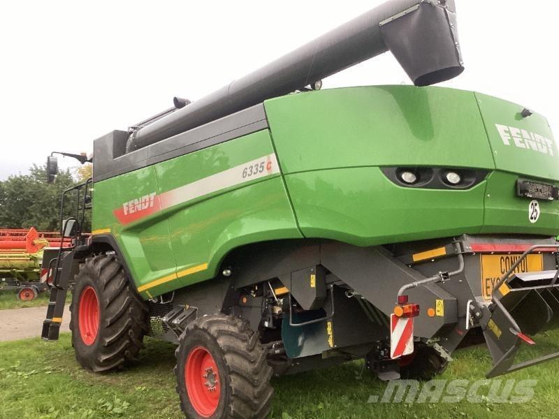 Fendt 6335 C T4 Teraviljakombainid