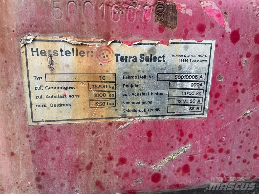 Terra Select T6 Iseliikuvad sõelad