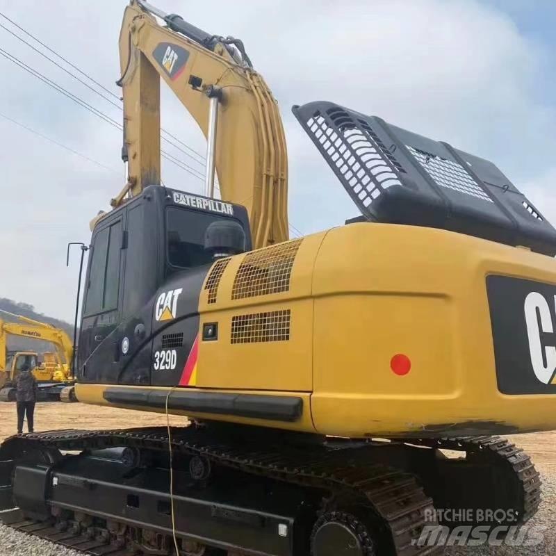CAT 329 D Roomikekskavaatorid