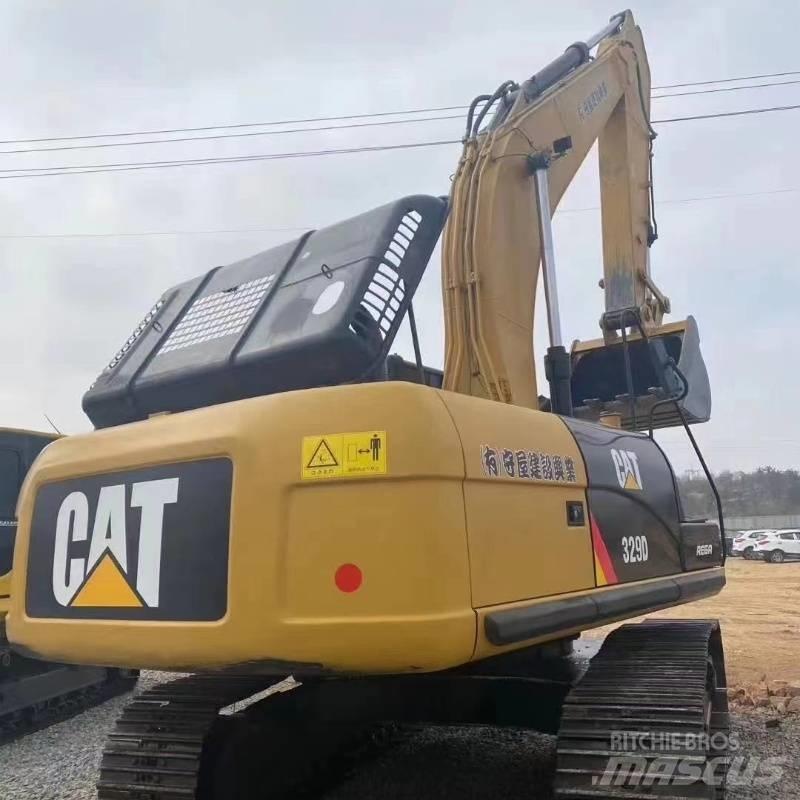 CAT 329 D Roomikekskavaatorid