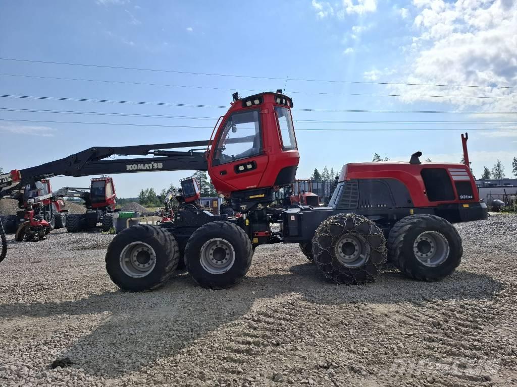 Komatsu 931 XC Harvesterid