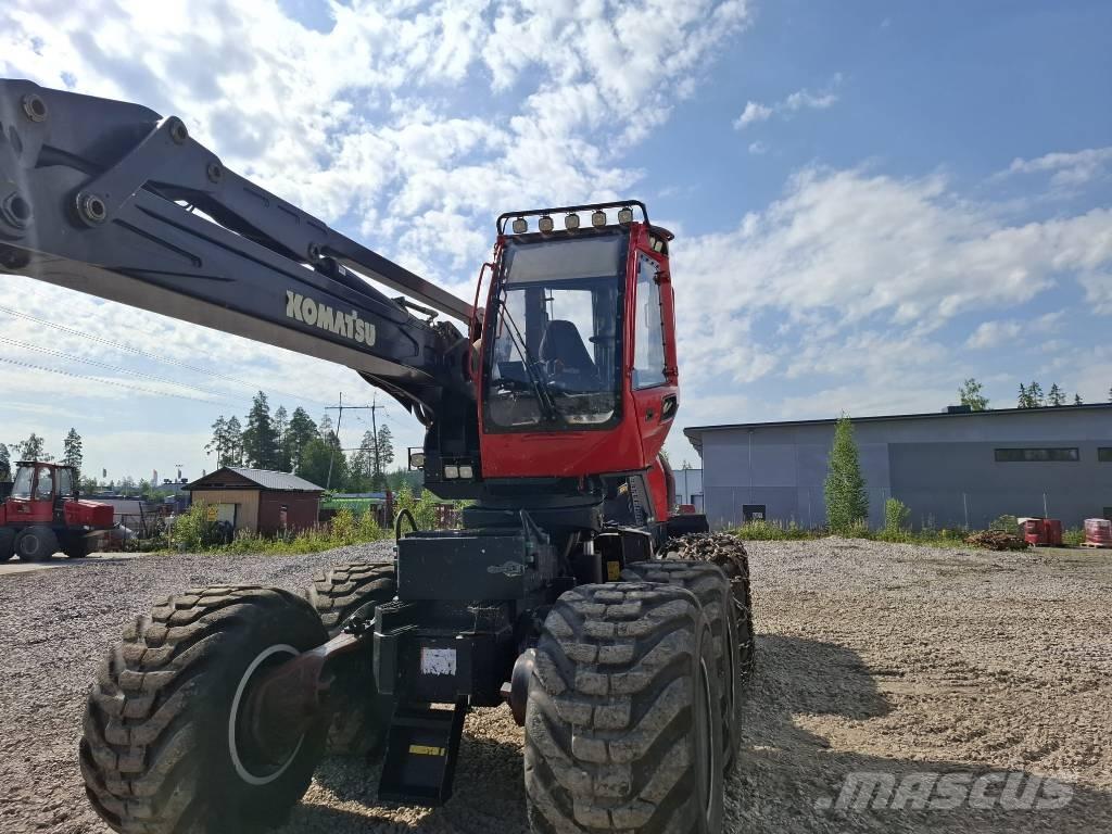 Komatsu 931 XC Harvesterid