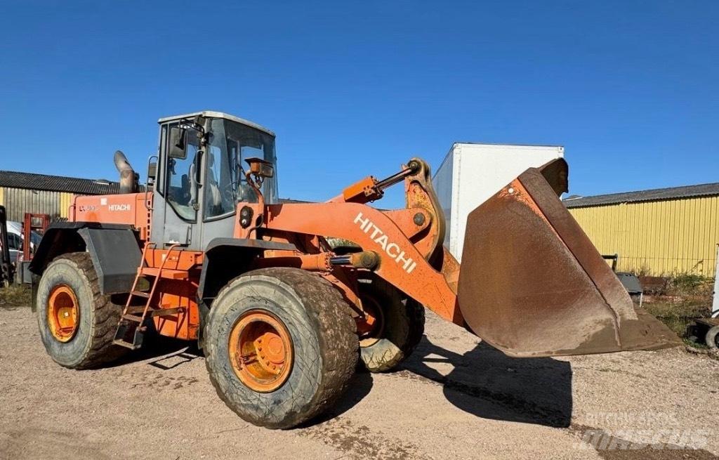 Hitachi LX 210 E Rataslaadurid