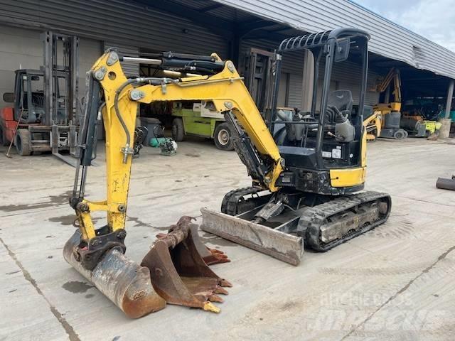 Yanmar Vio 26 Miniekskavaatorid < 7 t