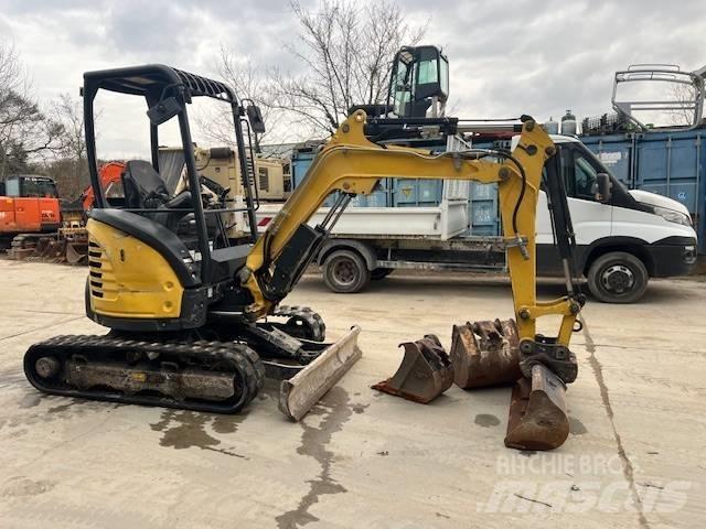 Yanmar Vio 26 Miniekskavaatorid < 7 t