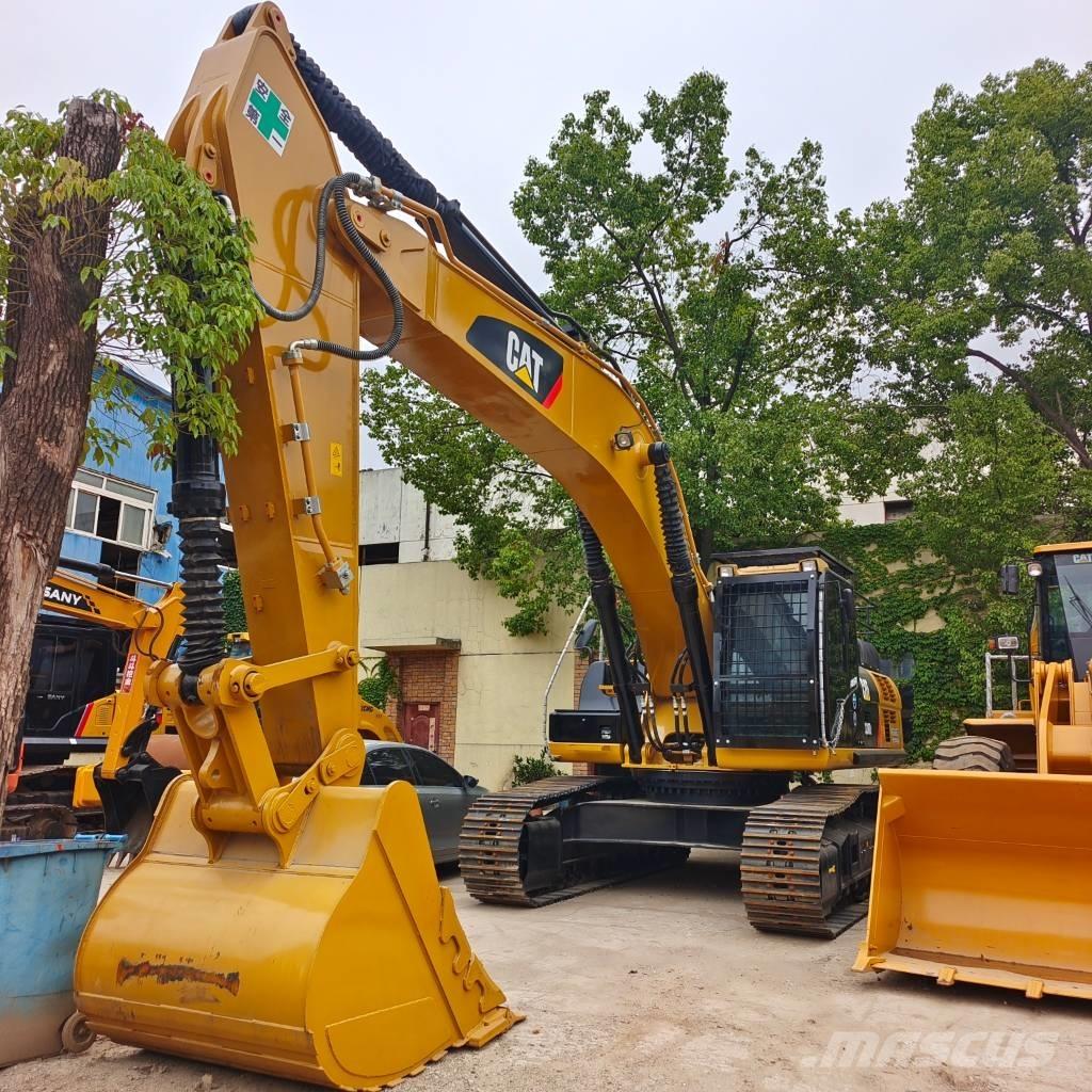 CAT 336 D Roomikekskavaatorid