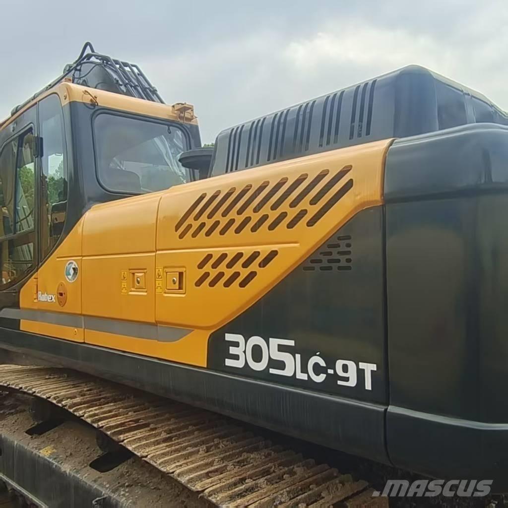 Hyundai 305LC-9T Roomikekskavaatorid