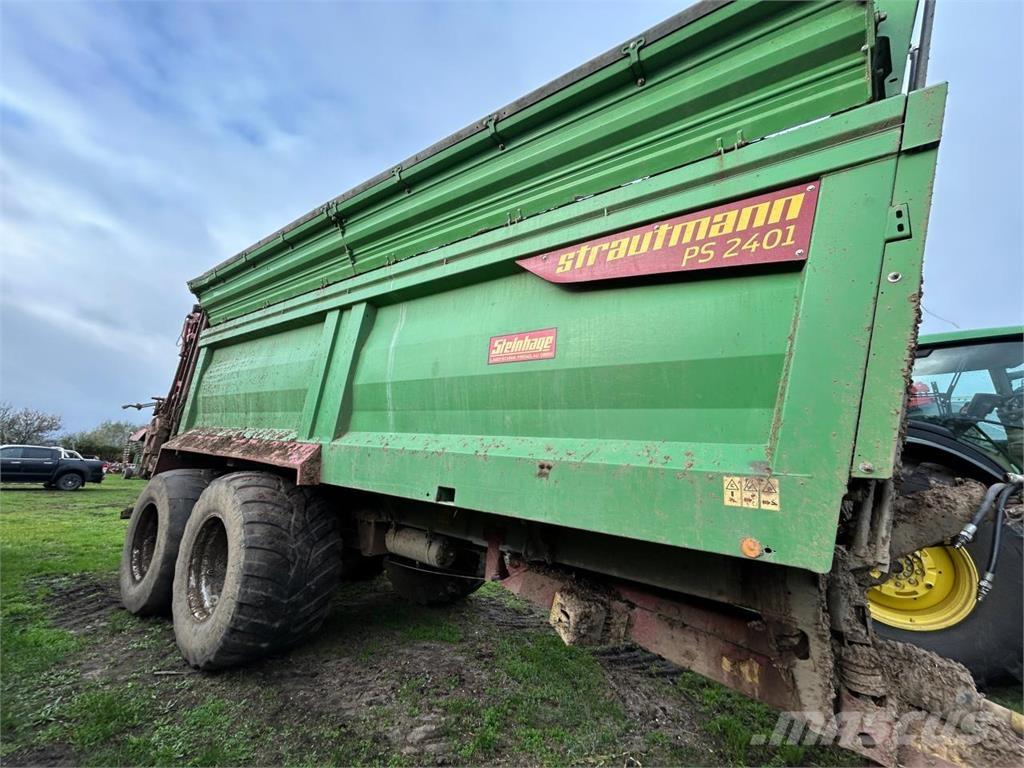 Strautmann PS 2401 Sõnnikulaoturid