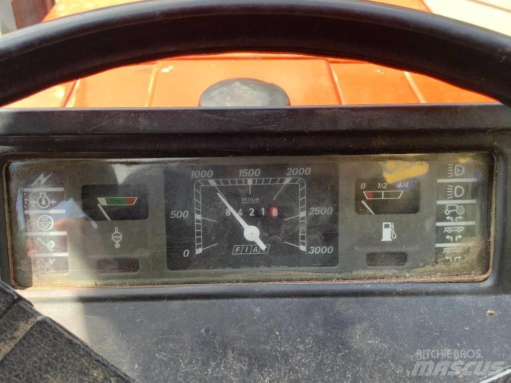 Fiat 466 Traktorid