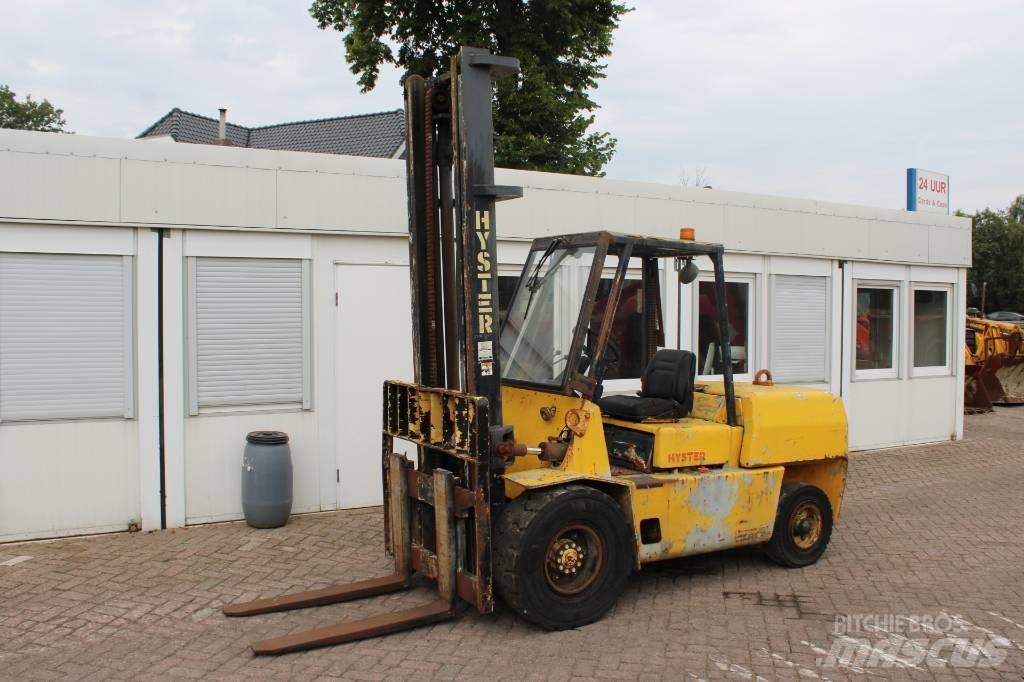 Hyster H 5.00 XL Diiseltõstukid