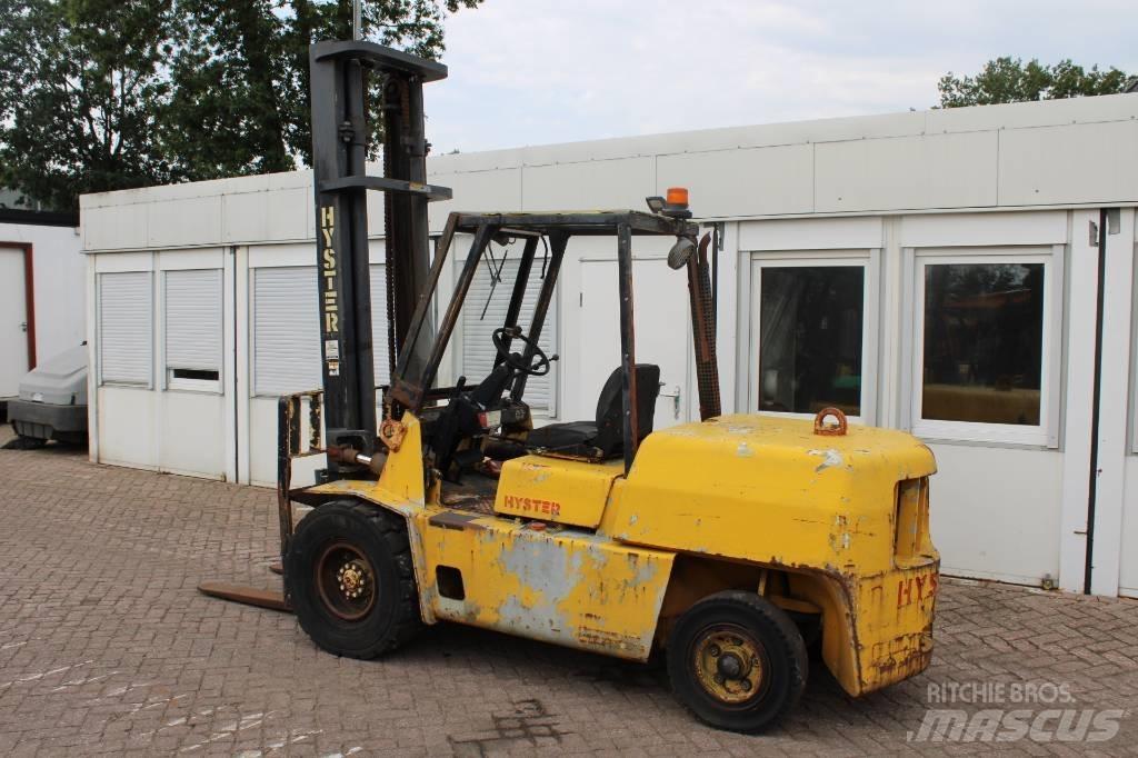 Hyster H 5.00 XL Diiseltõstukid