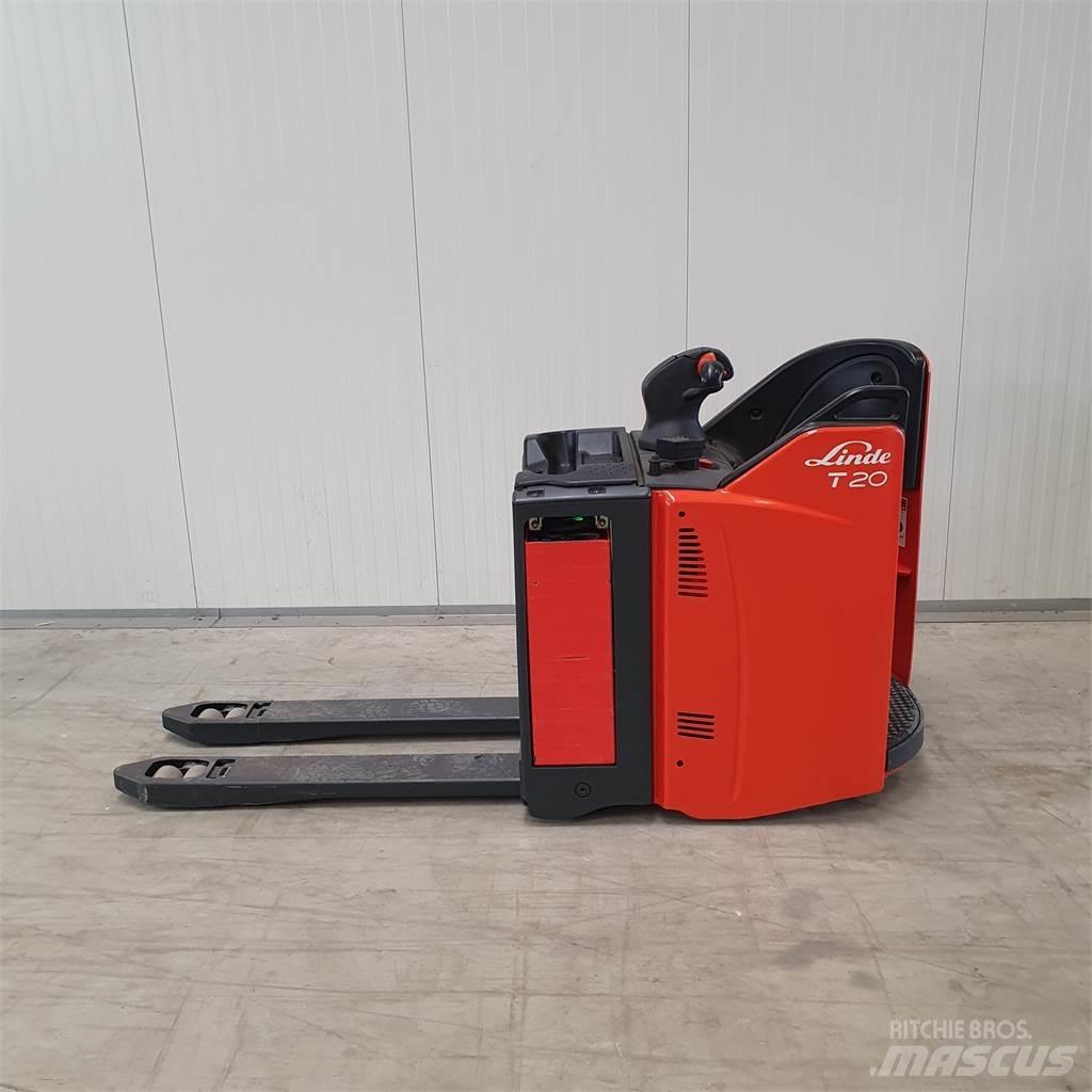 Linde T20SP kurz Elektriline alusesiirdaja