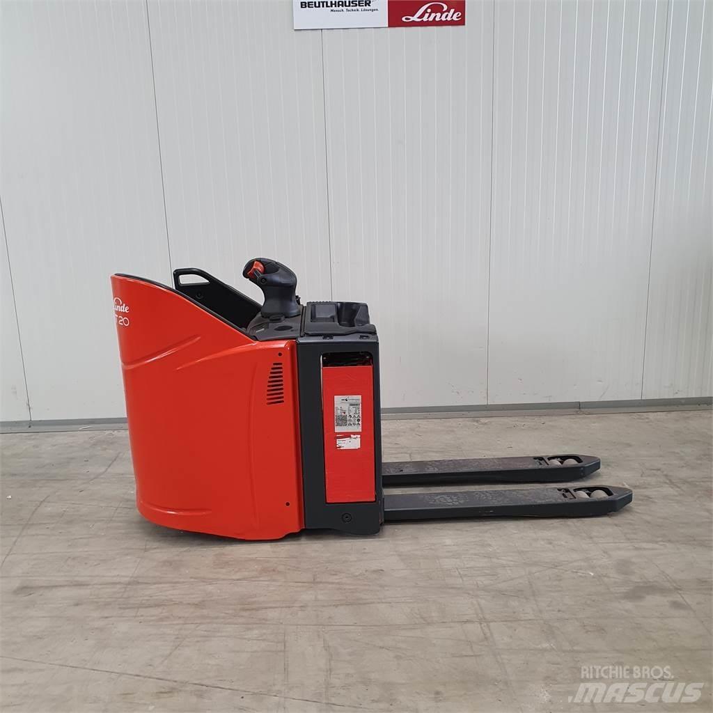 Linde T20SP kurz Elektriline alusesiirdaja