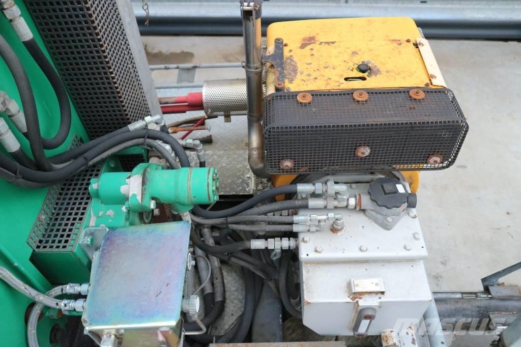 Breining MONO 500AFU Bituumenipritsid