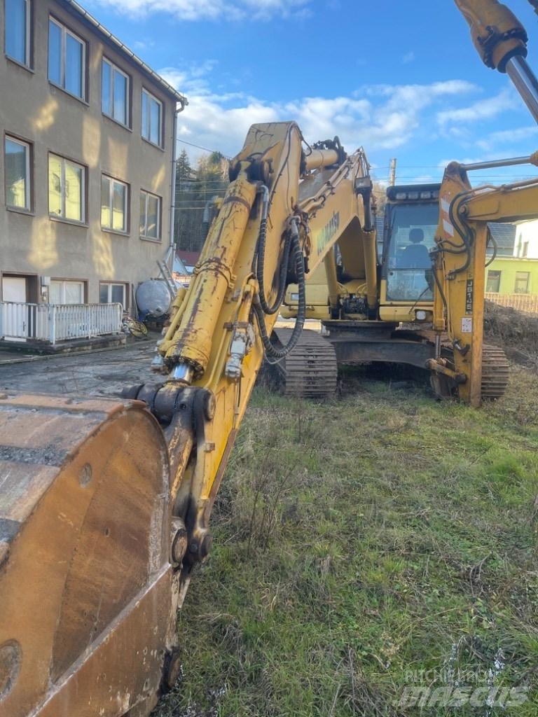 Komatsu PC 240 NLC-8 Roomikekskavaatorid