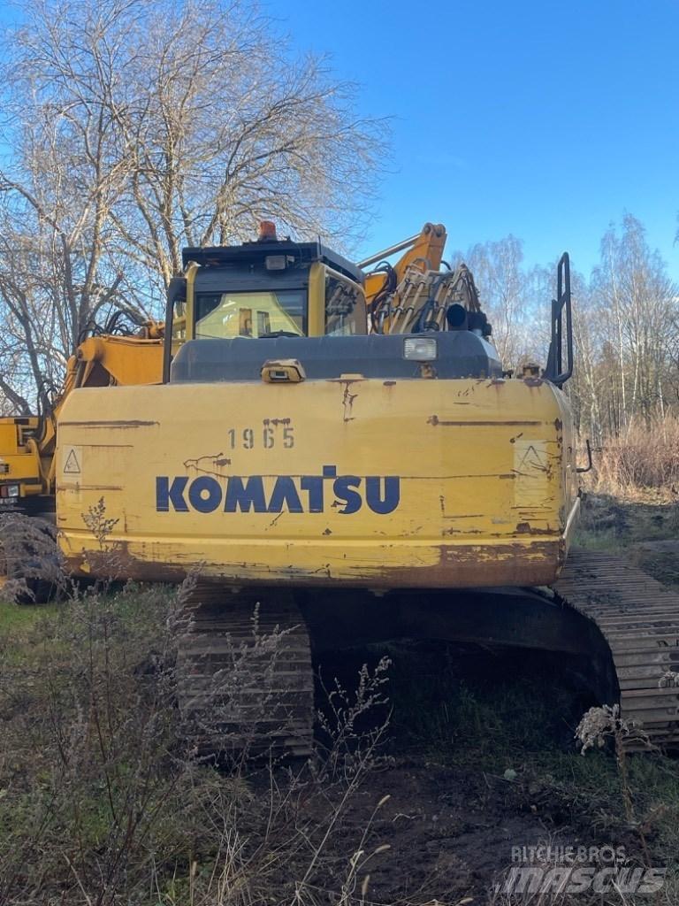 Komatsu PC 240 NLC-8 Roomikekskavaatorid