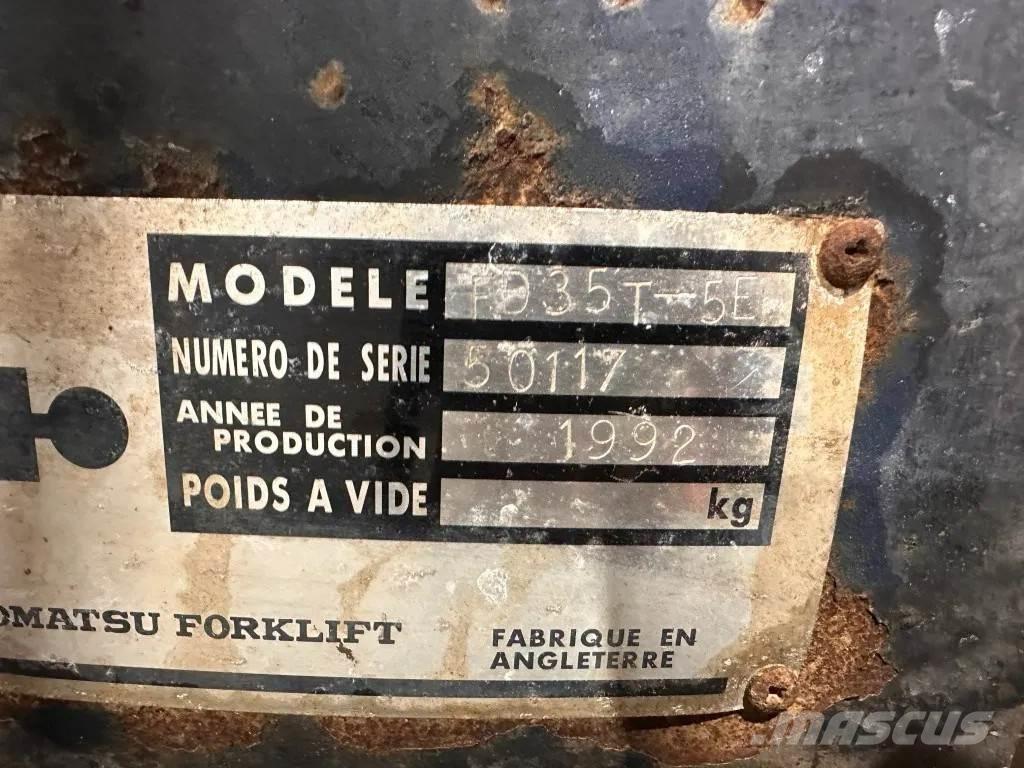 Komatsu FD 35 Diiseltõstukid