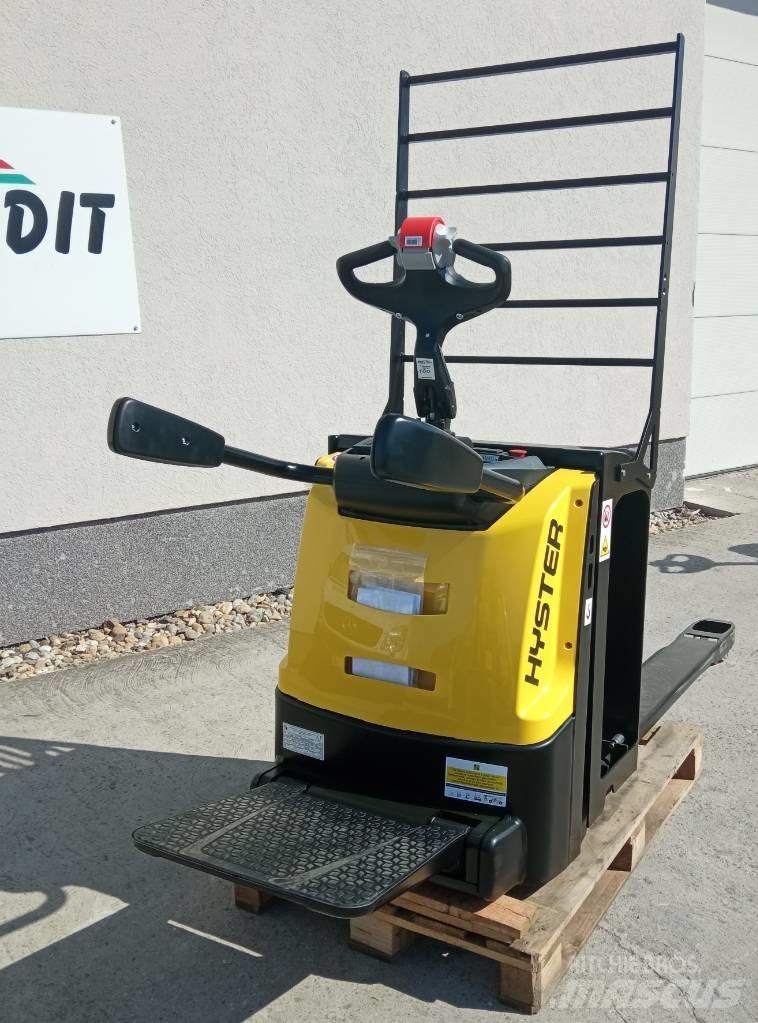 Hyster P 2.5 S Platvormiga alusesiirdaja