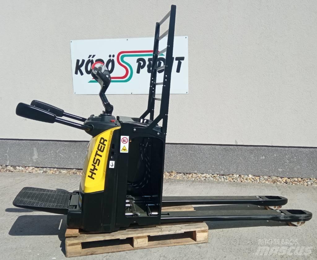 Hyster P 2.5 S Platvormiga alusesiirdaja