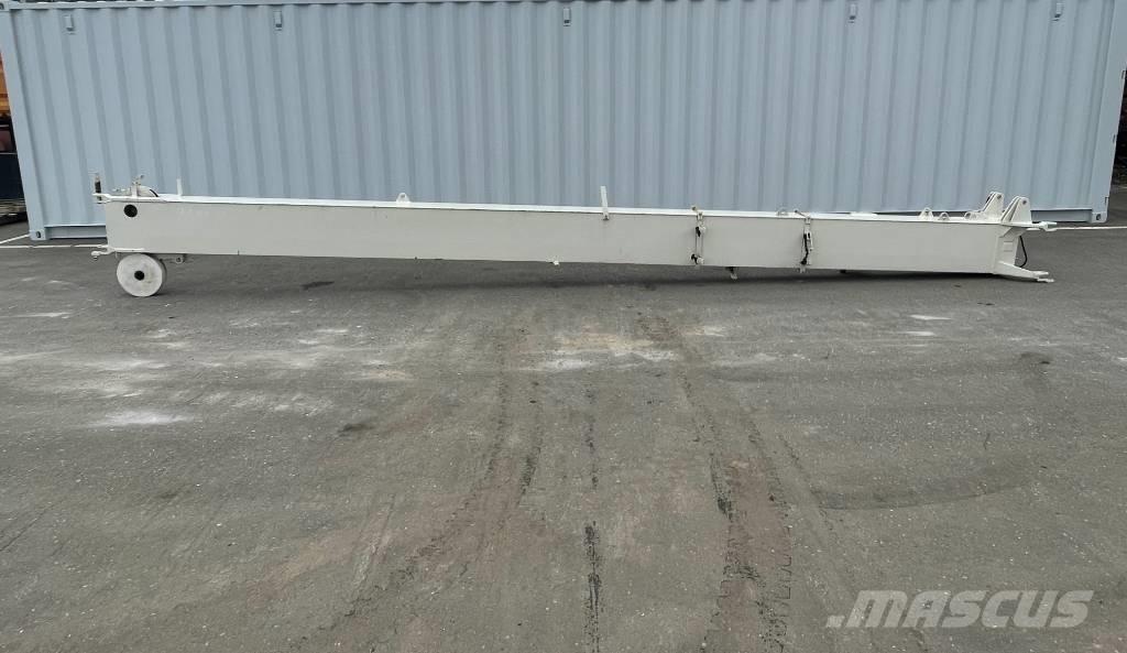  Jib Demag AC 40 City Kraanade varuosad ja varustus