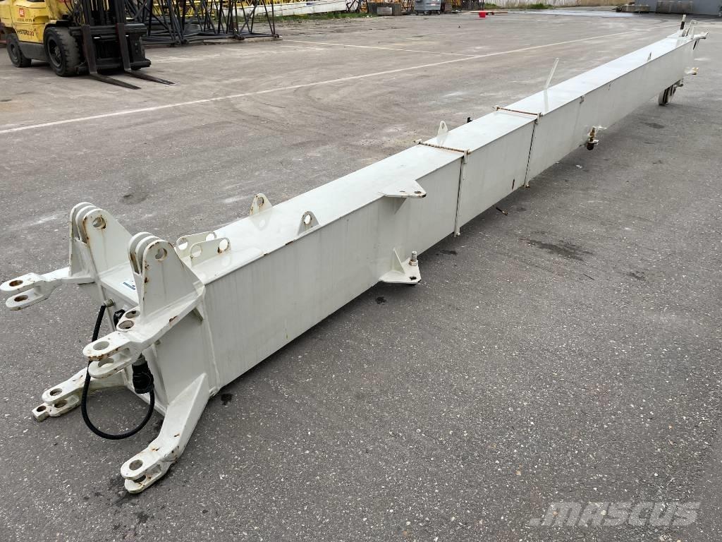  Jib Demag AC 40 City Kraanade varuosad ja varustus