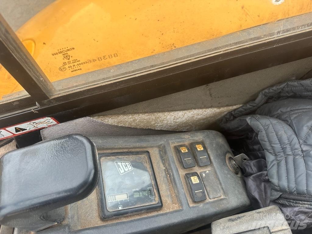 JCB 8060 Miniekskavaatorid < 7 t
