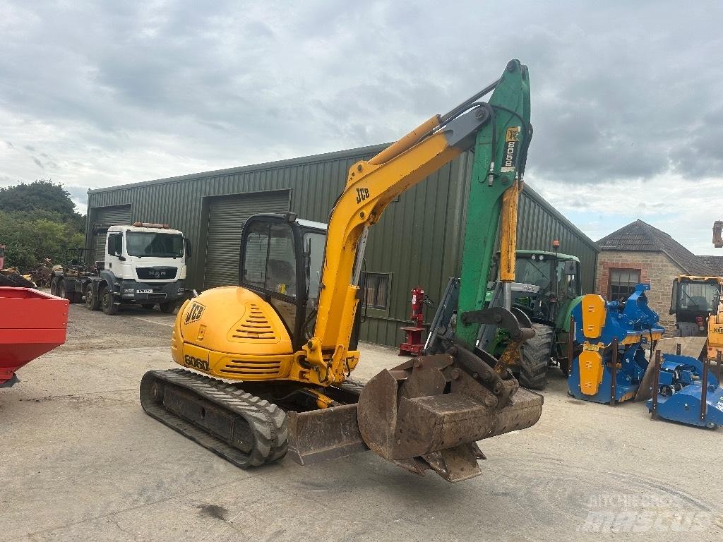JCB 8060 Miniekskavaatorid < 7 t