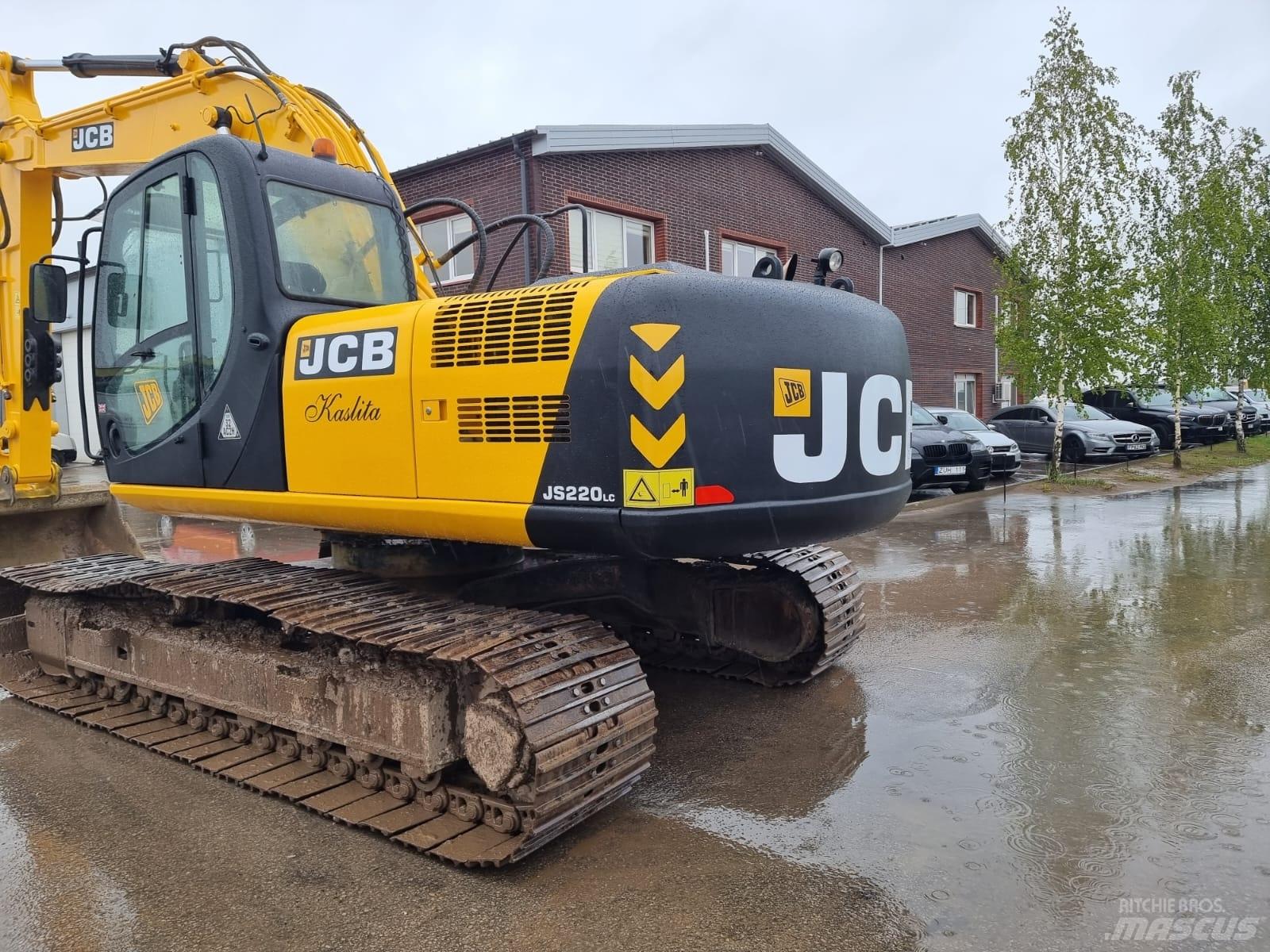 JCB JS 220 LC Roomikekskavaatorid