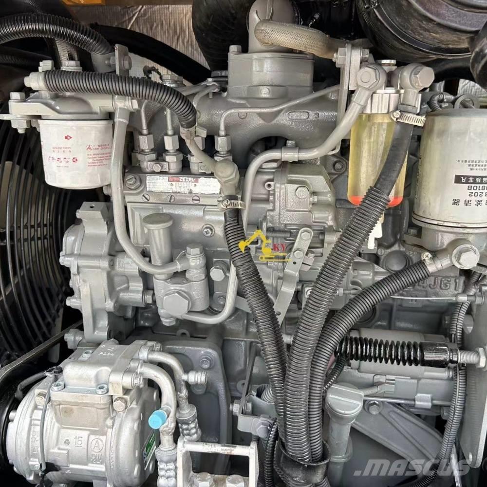 Sany 55 Roomikekskavaatorid