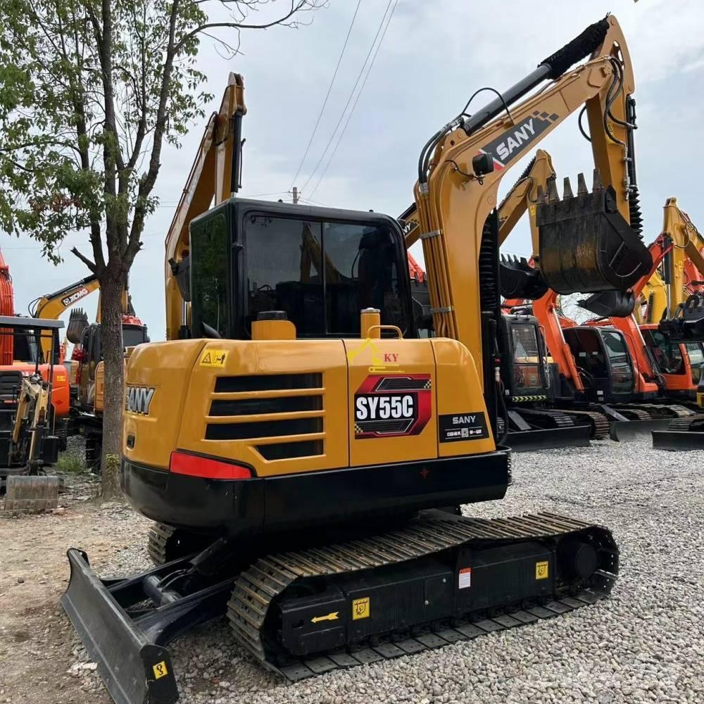 Sany 55 Roomikekskavaatorid