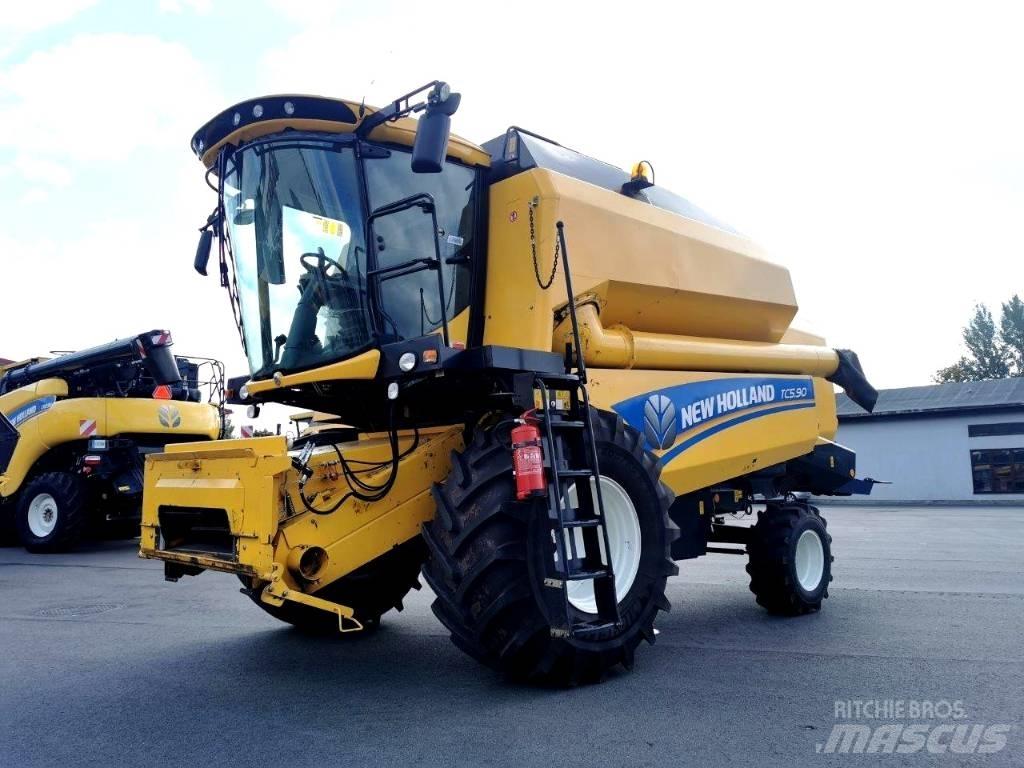 New Holland TC 5.70 Teraviljakombainid