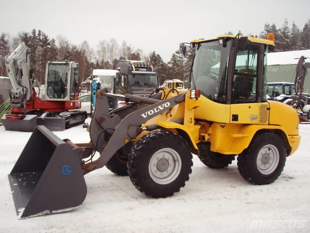Volvo L 30 B Pro Rataslaadurid