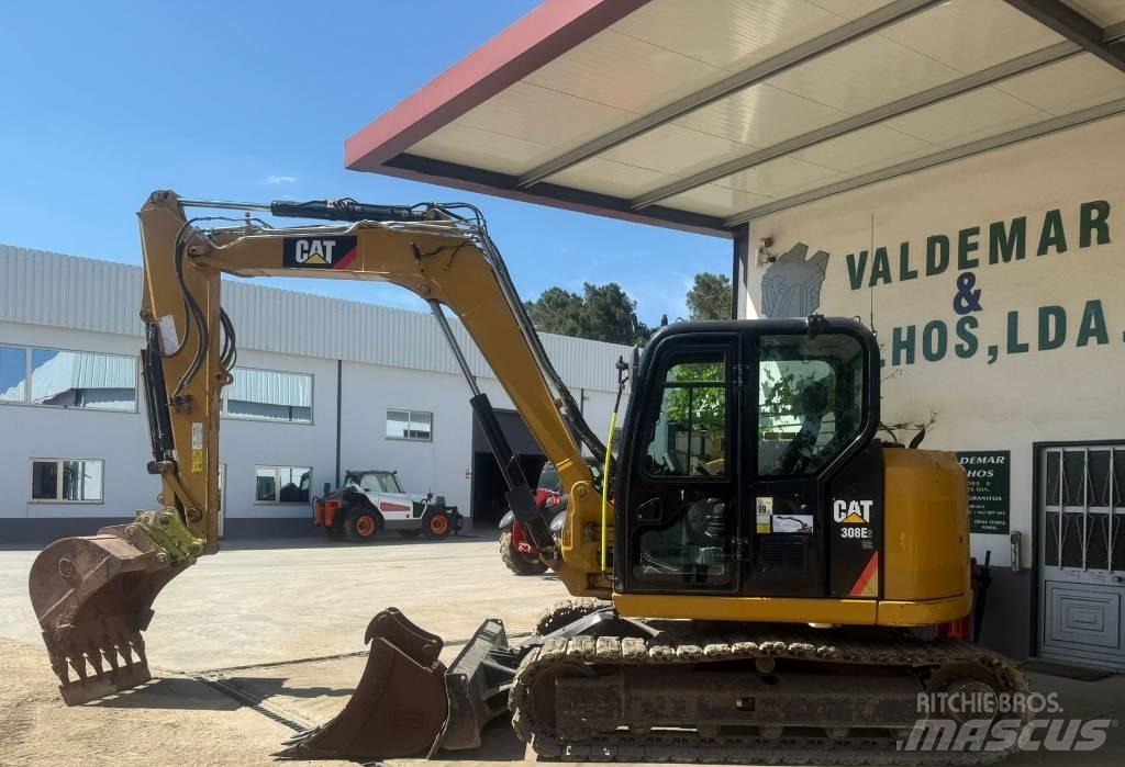 CAT 308 E 2 CR Väikeekskavaatorid 7t-12t