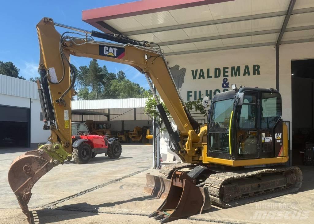 CAT 308 E 2 CR Väikeekskavaatorid 7t-12t