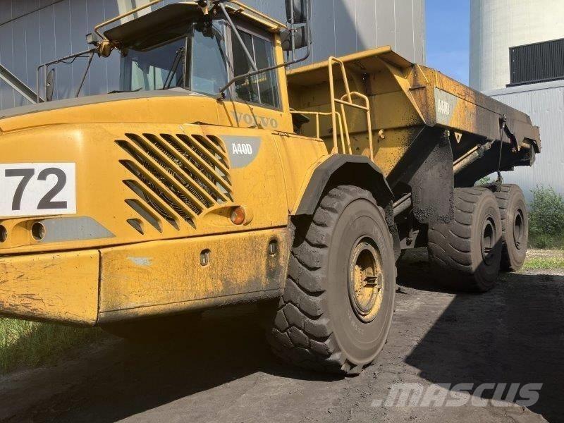 Volvo A 40 D Liigendraamiga pinnaseveokid