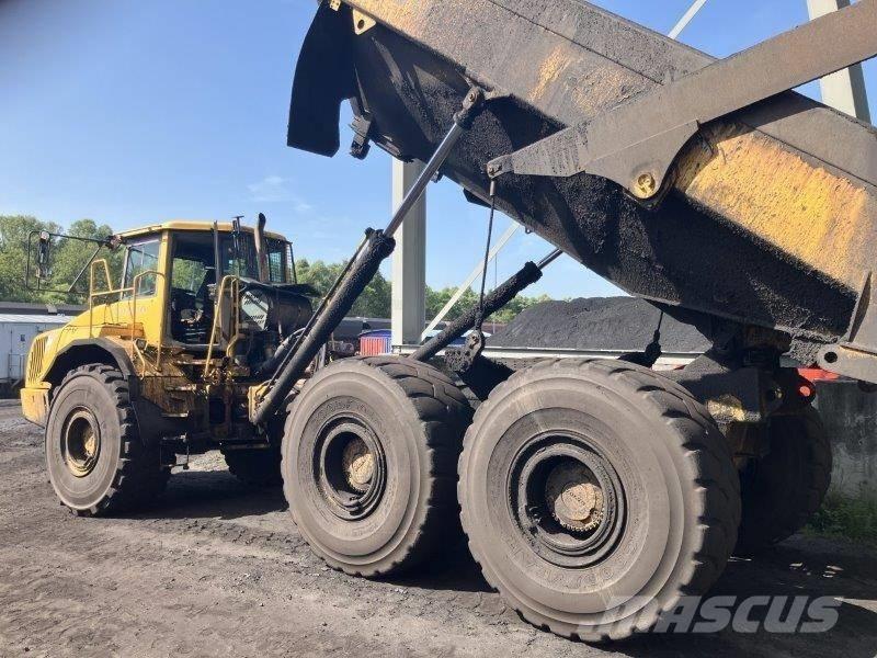 Volvo A 40 D Liigendraamiga pinnaseveokid