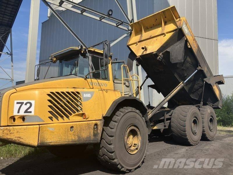 Volvo A 40 D Liigendraamiga pinnaseveokid