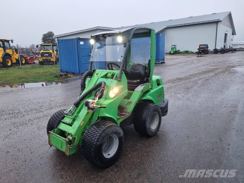 Avant 630 Väikelaadurid