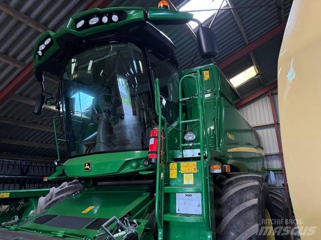 John Deere T 660i Teraviljakombainid