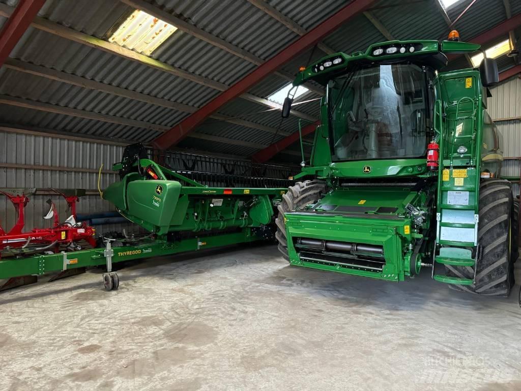 John Deere T 660i Teraviljakombainid