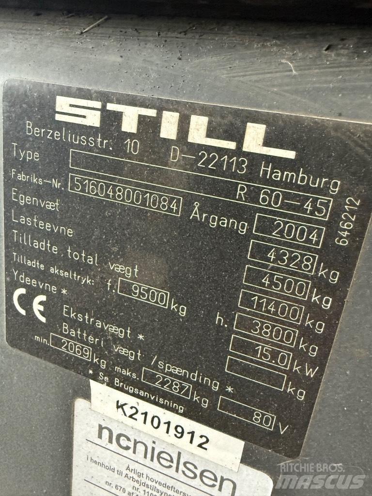 Still R 70-45 Elektritõstukid