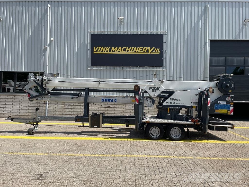 Paus PTK 31 SOLD Maastikutõstukid