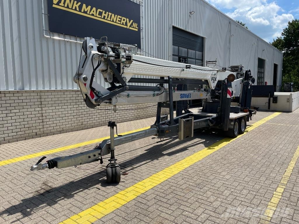 Paus PTK 31 SOLD Maastikutõstukid