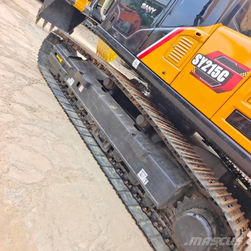 Sany SY 215 C Roomikekskavaatorid