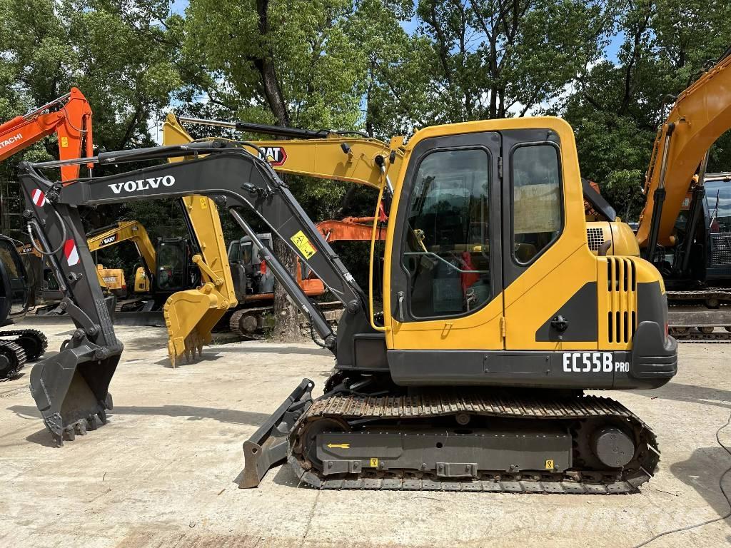 Volvo EC55B Miniekskavaatorid < 7 t