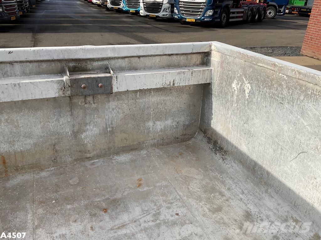  Container 8m³ Erikonteinerid