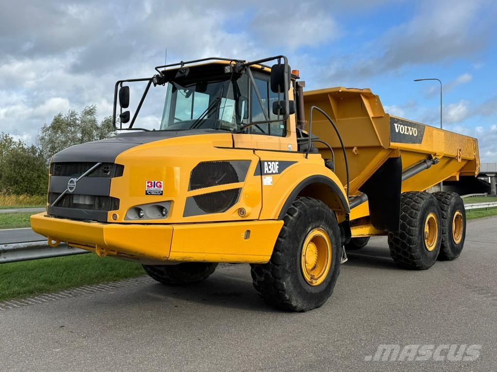 Volvo A30F Liigendraamiga pinnaseveokid