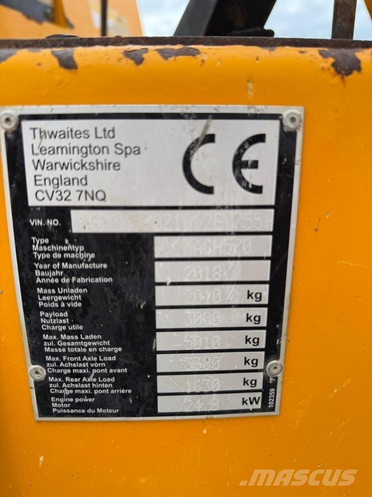Thwaites 3 ton Väikekallurid