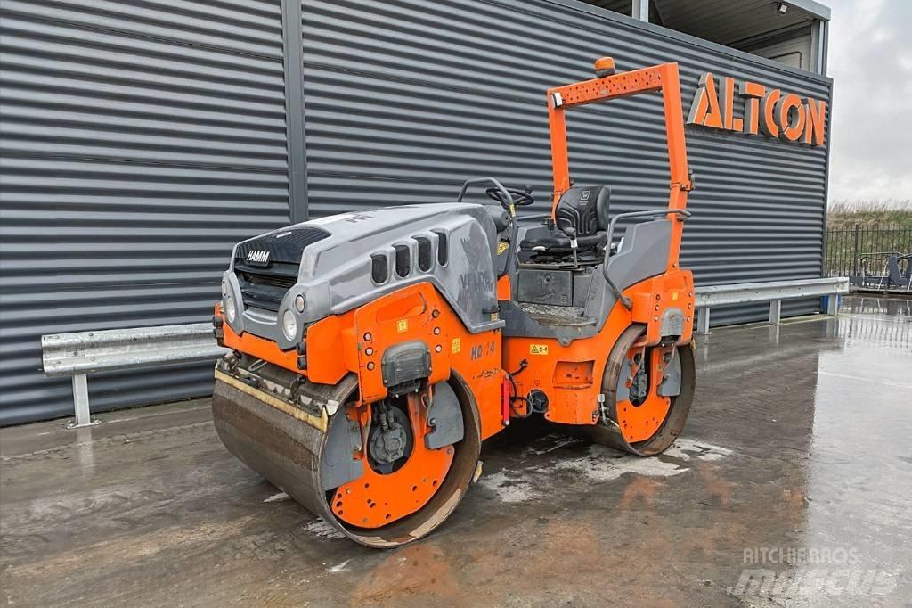 Hamm HD 14 VV Tandemrullid