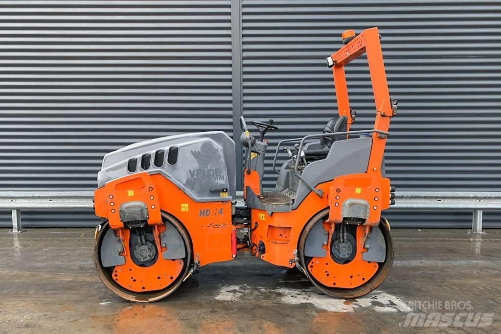 Hamm HD 14 VV Tandemrullid